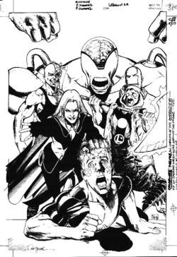 Cover, art by Phil Jimenez