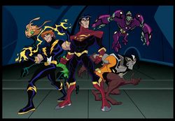 Esper Lass - DC Comics - Legion of Super-Villains - Character